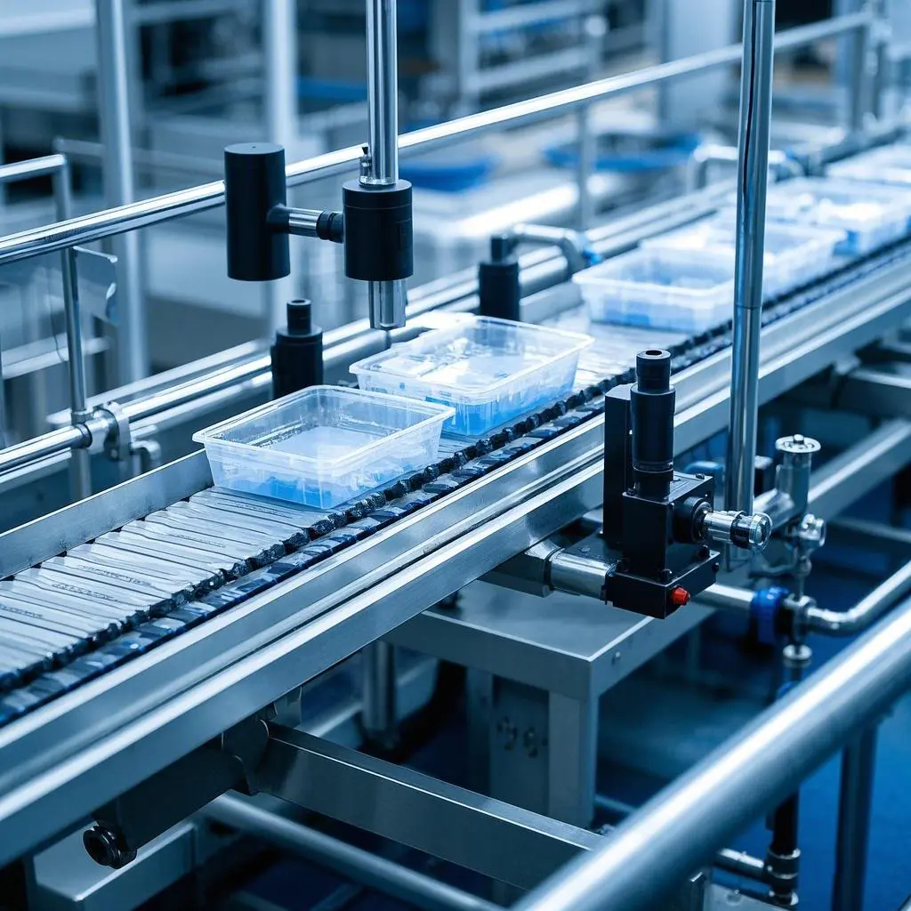 全自動コンベヤベルトにステンレス鋼管が選ばれる理由