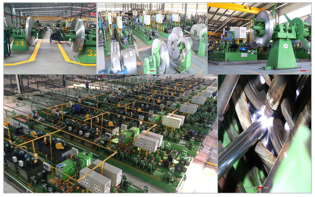 Stainless Steel Furniture Frame Pipe workshop