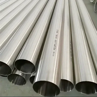 ステンレス鋼工業用液パイプ